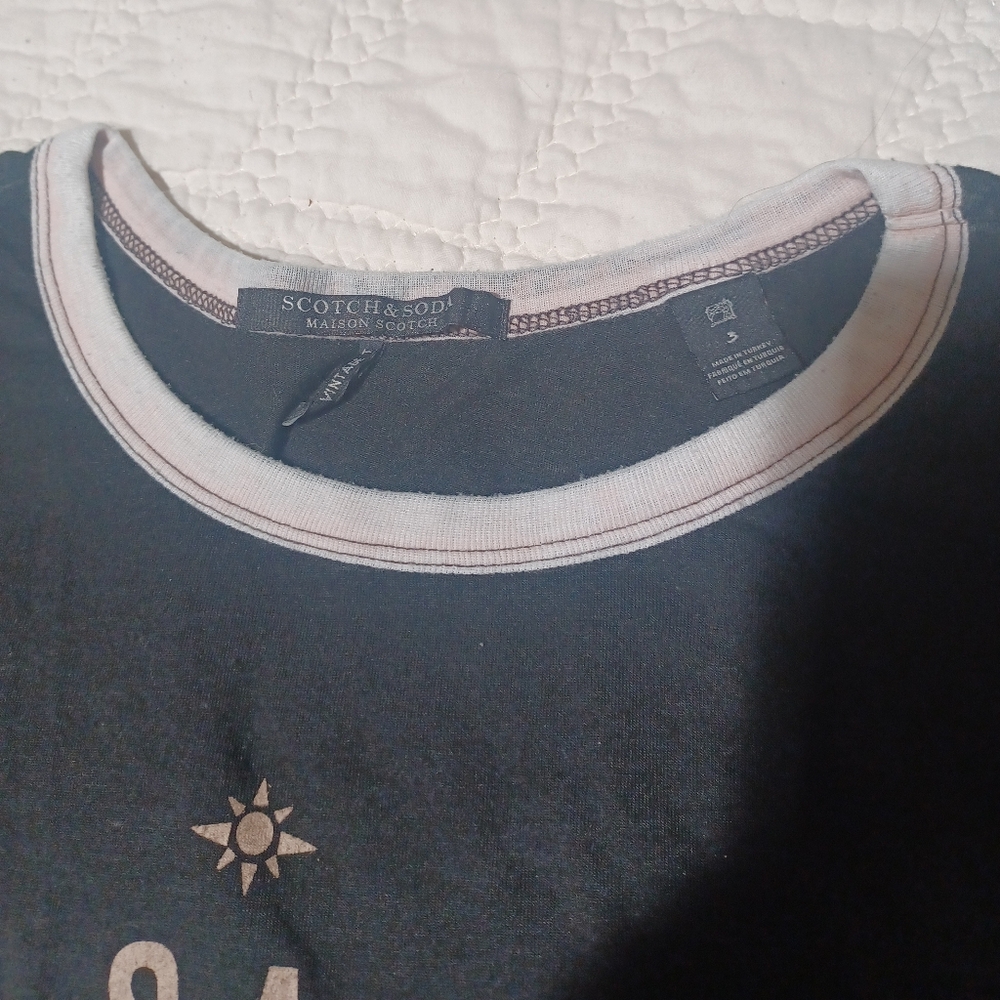 Scotch & Soda Black with Gold  Design - Picture 4 of 8